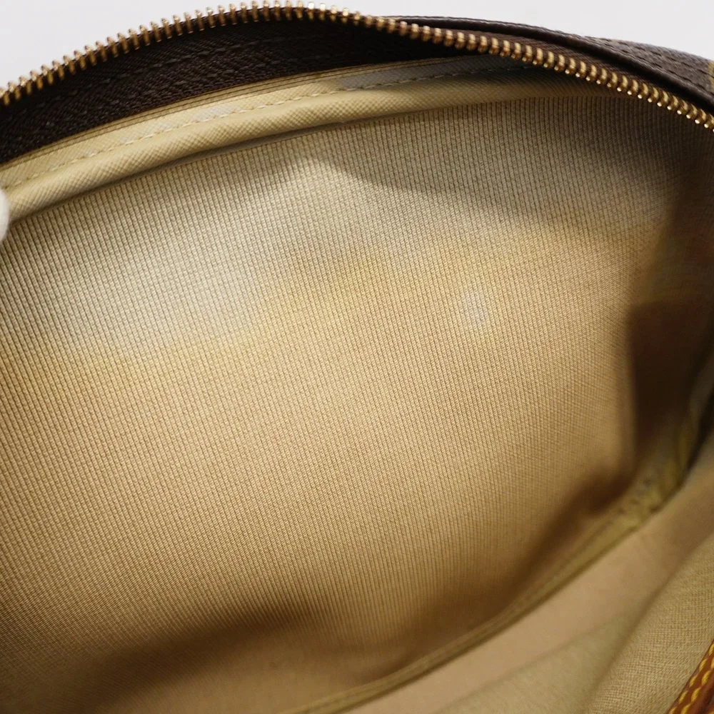 Louis Vuitton Monogram Canvas Crossbody Bag in Brown and Tan